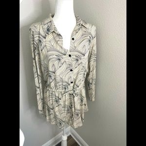 J Jill Basic Summer Dress